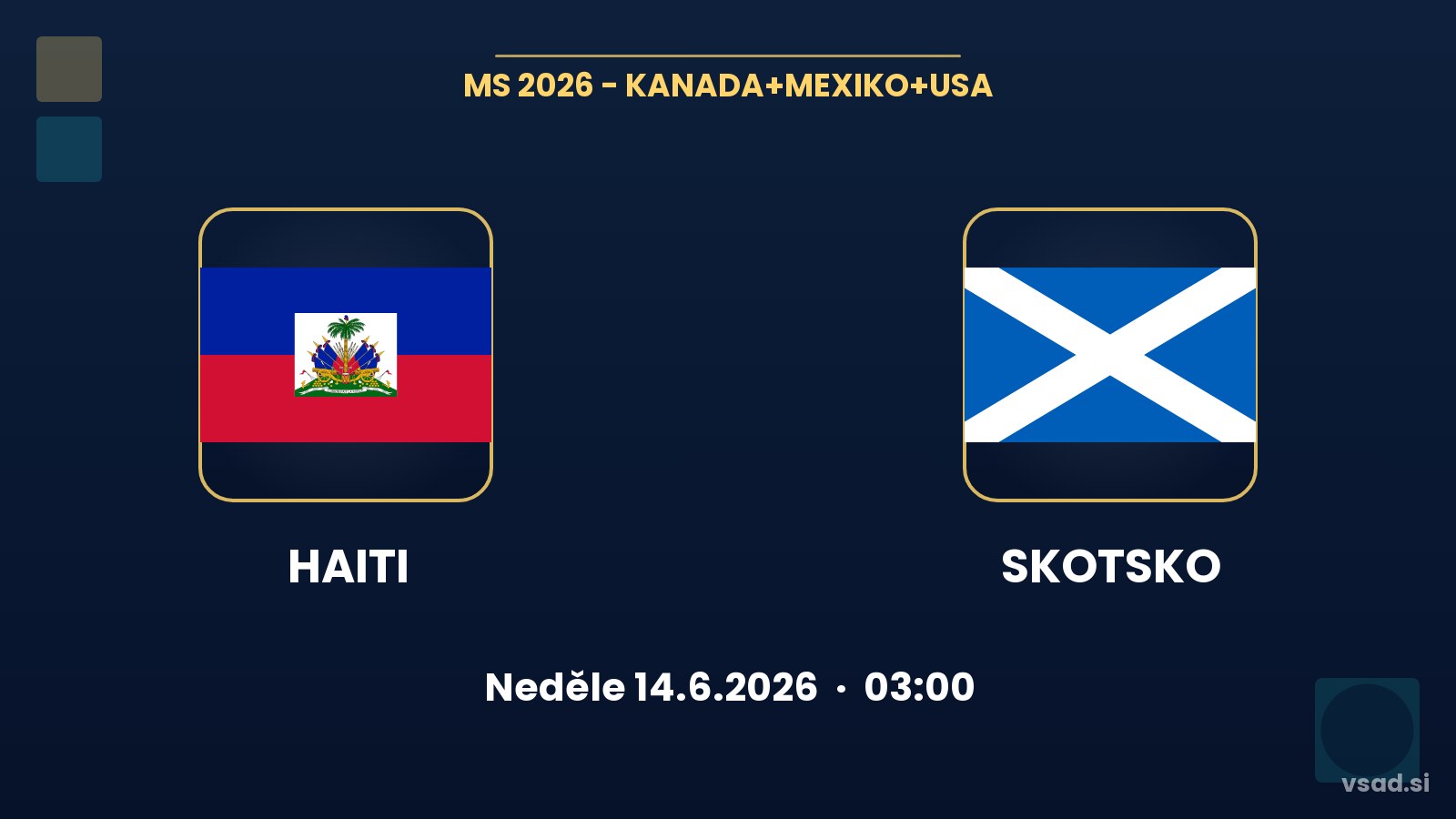 Haiti vs Skotsko: analýza a tipy na MS 2026