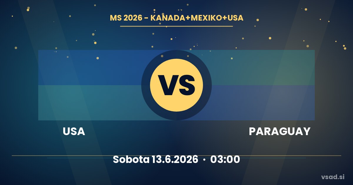 USA vs Paraguay: analýza zápasu a tipy na kurzy