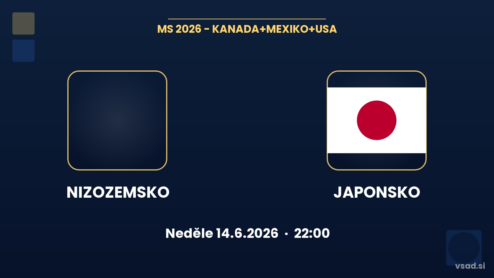 Nizozemsko vs Japonsko: analýza a tipy na MS 2026