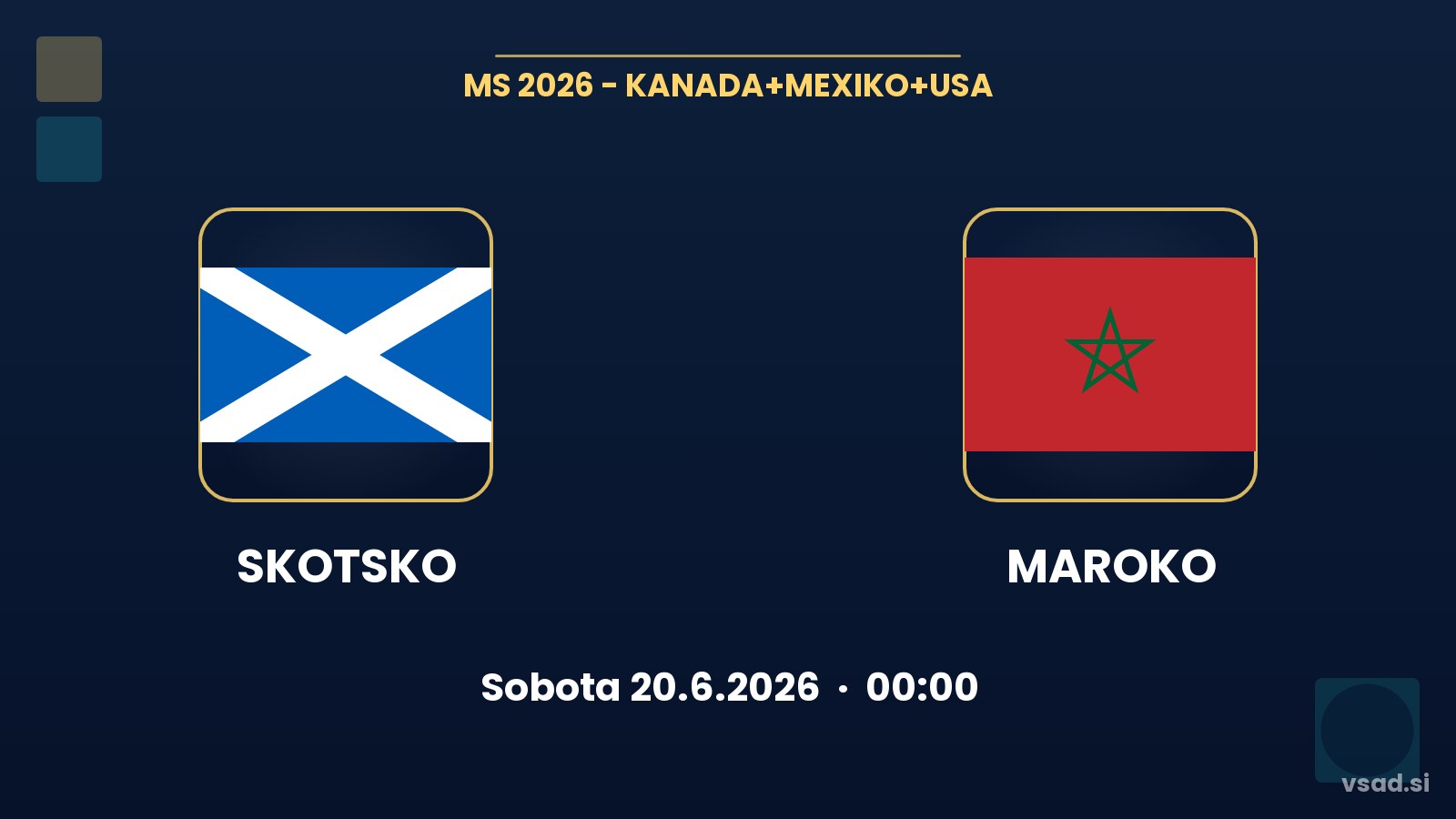 Skotsko vs Maroko: analýza a tipy na MS 2026