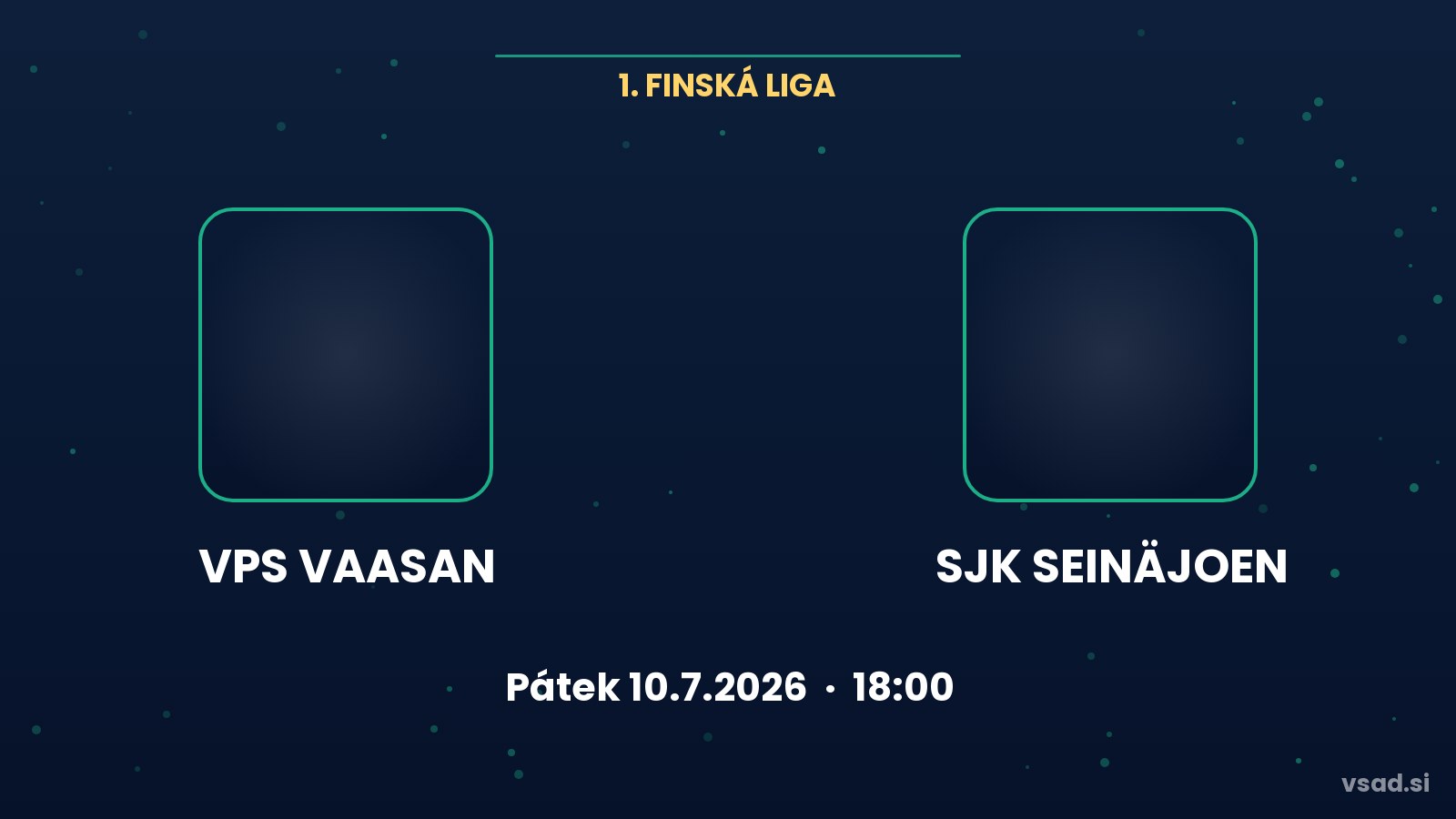 VPS Vaasan vs SJK Seinäjoen: analýza a tipy na zápas