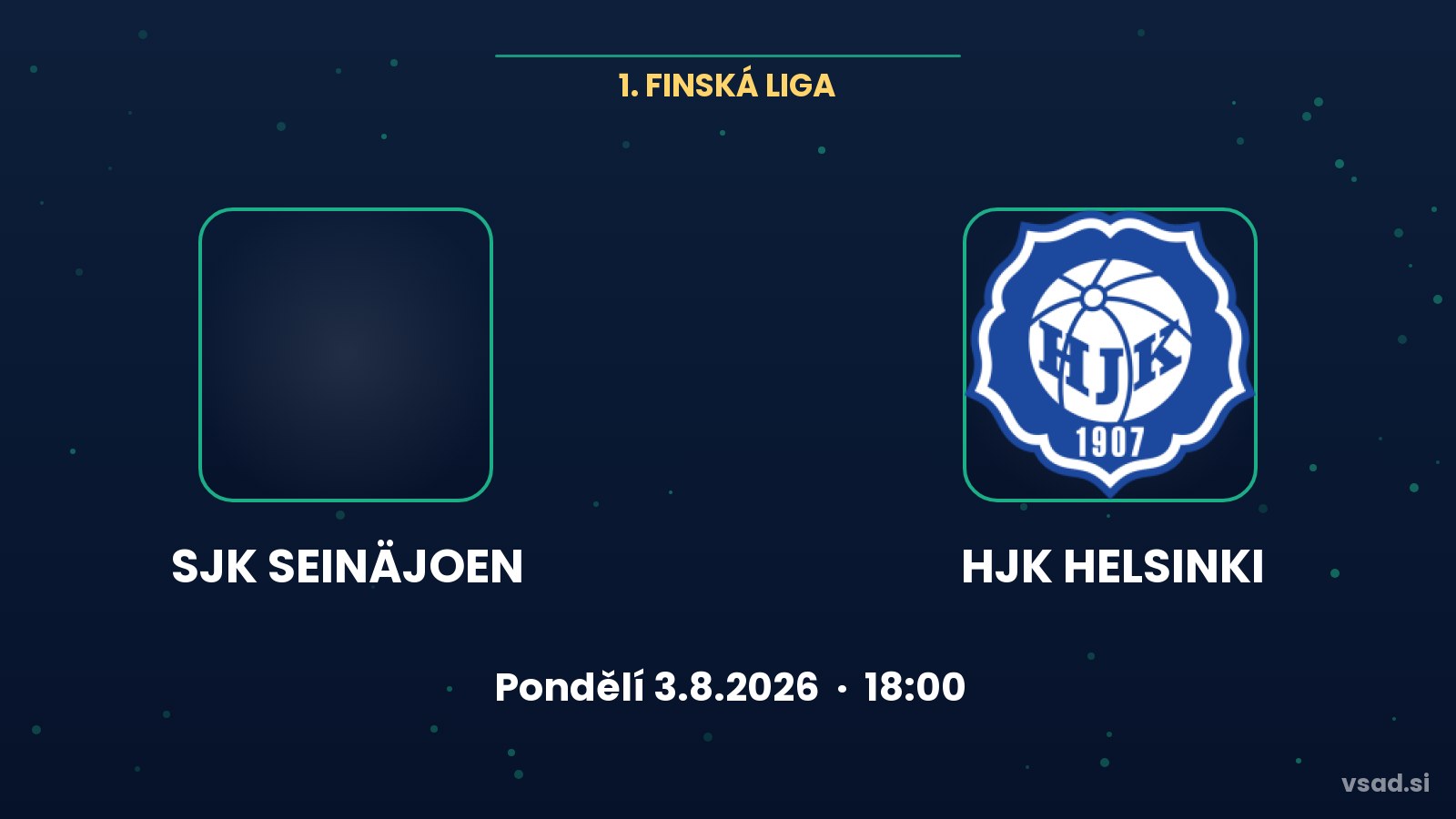 SJK Seinäjoen vs HJK Helsinki: analýza a tipy na zápas