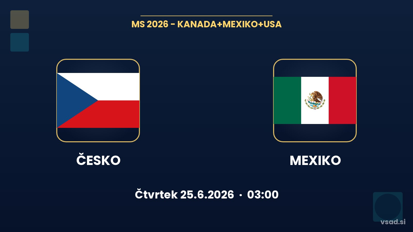 Česko vs Mexiko: analýza a tipy na MS 2026