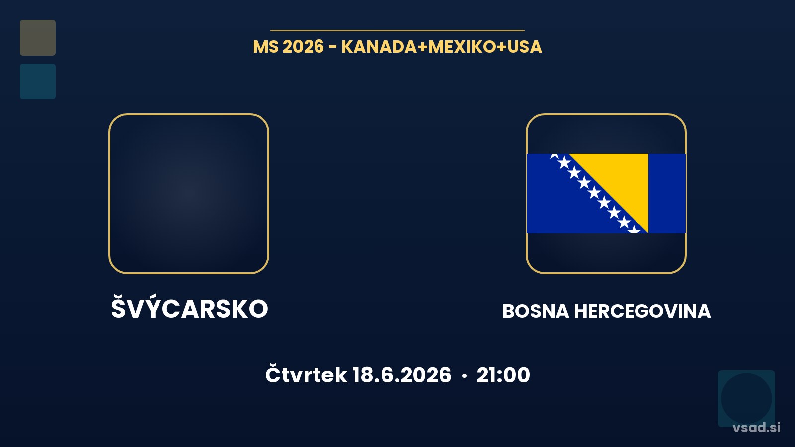 Švýcarsko vs Bosna Hercegovina: analýza a tipy k zápasu