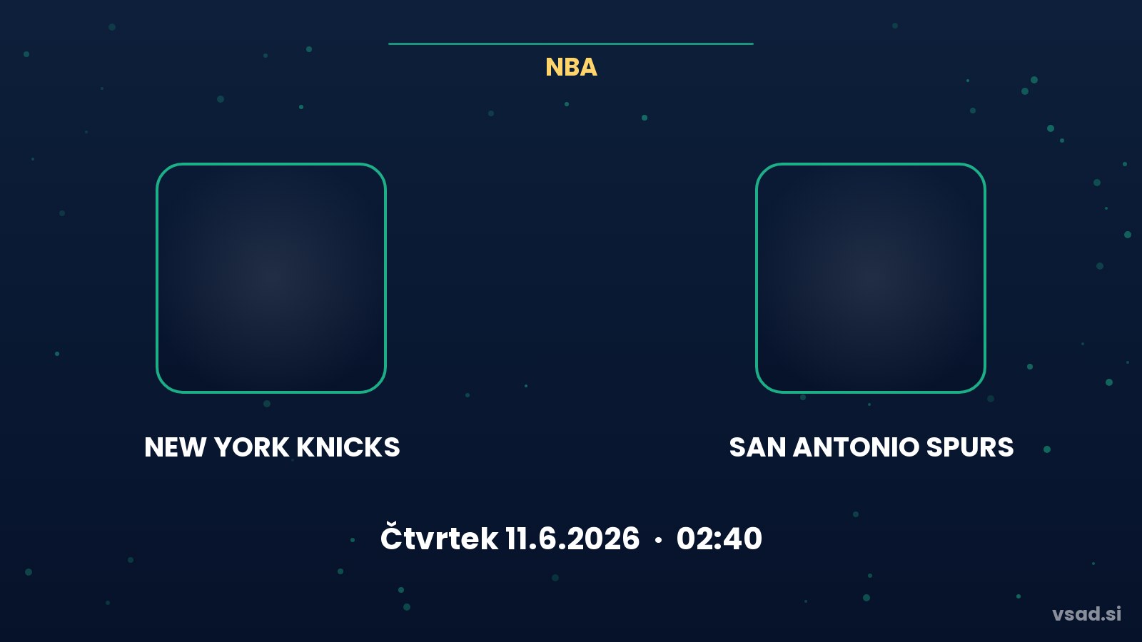 Knicks vs Spurs: analýza playoff a tipy na zápas