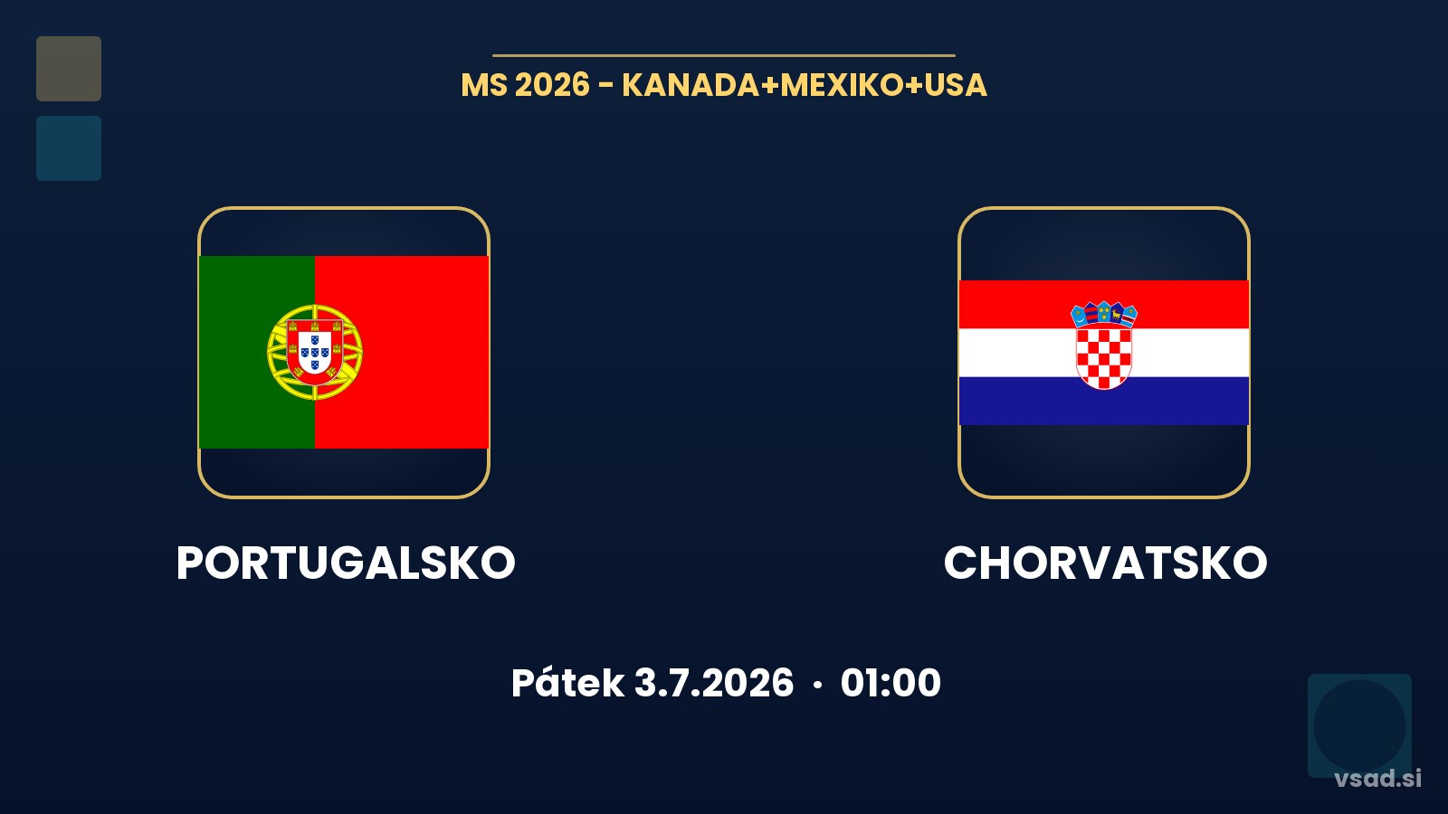 Portugalsko vs Chorvatsko: analýza osmifinále a tipy