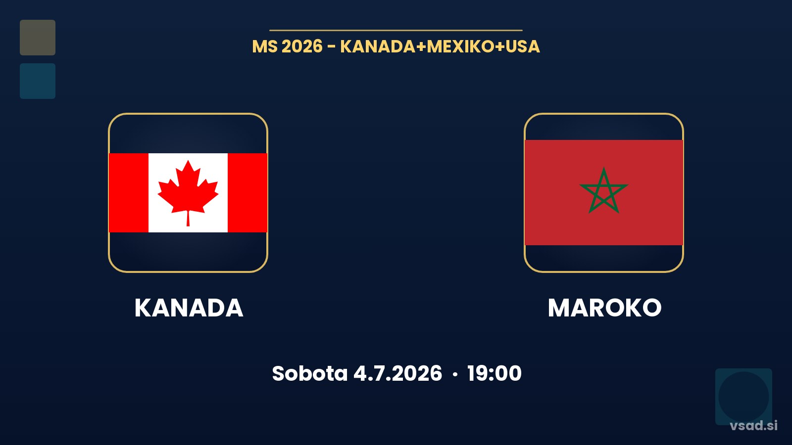 Kanada vs Maroko: analýza osmifinále MS 2026