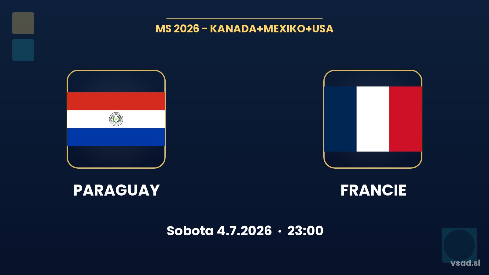 Paraguay vs Francie: analýza osmifinále MS 2026