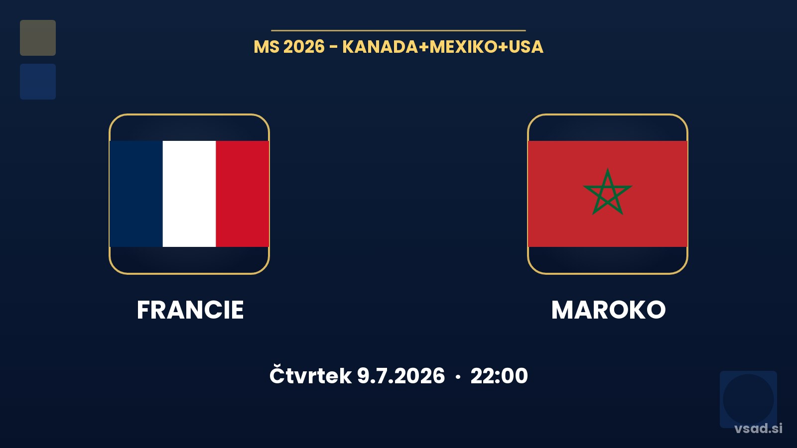 Francie vs Maroko: analýza čtvrtfinále MS 2026