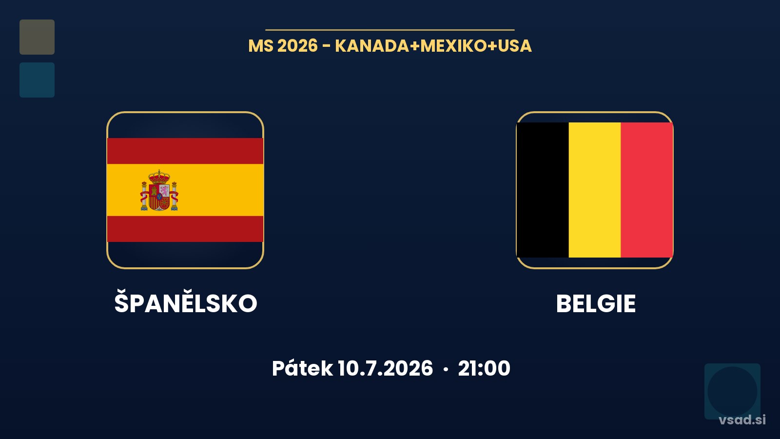 Španělsko vs Belgie: analýza čtvrtfinále MS 2026