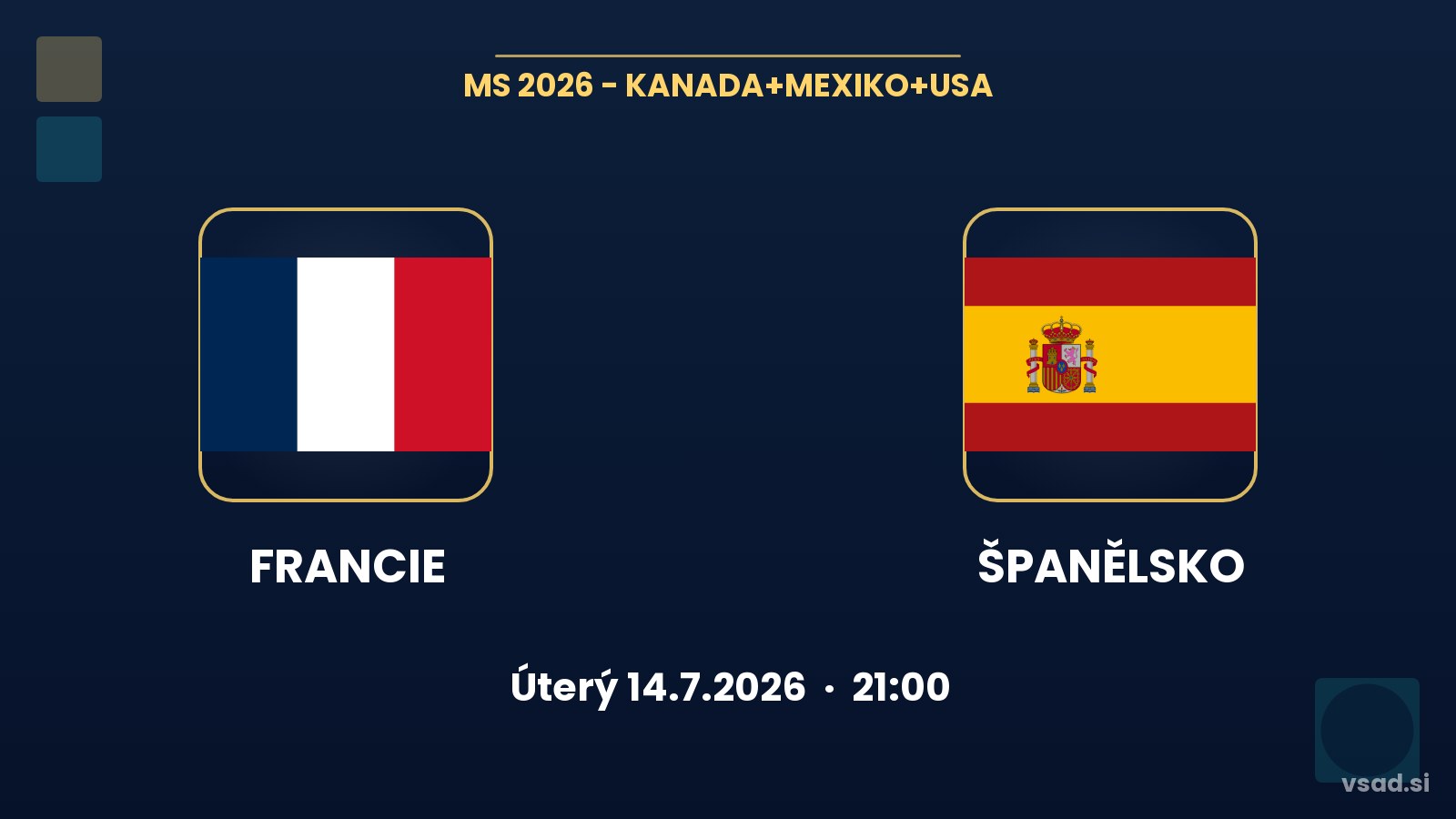 Francie vs Španělsko: analýza semifinále MS 2026